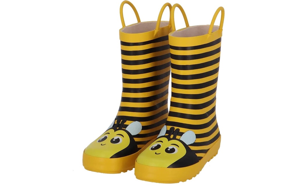 Esschert Design Bottes en caoutchouc Abeille, taille 27/28