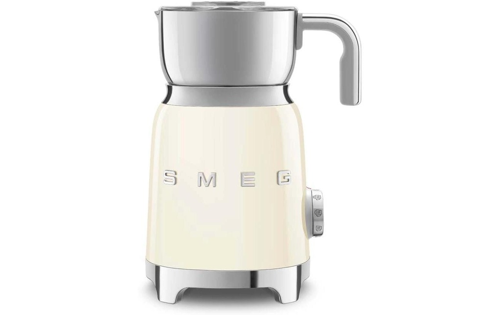 SMEG Mousseur à lait 50's Style MFF11CREU Crème
