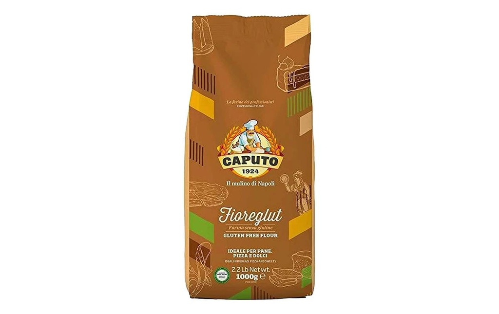 Caputo Farine pour pizza sans gluten 1 kg