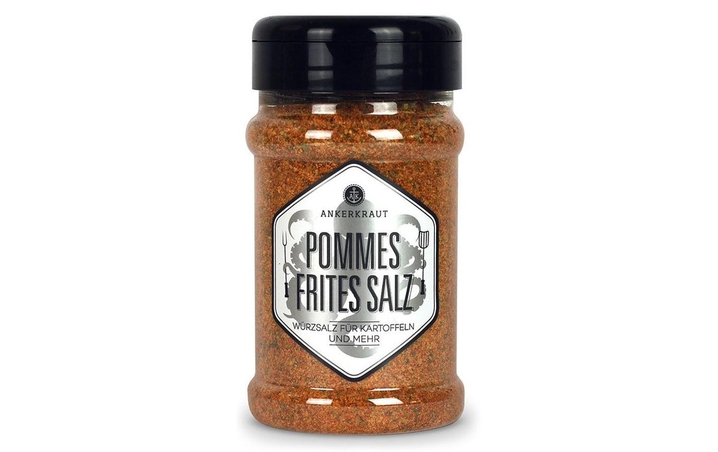 Ankerkraut Épice Sel pour frites 270 g