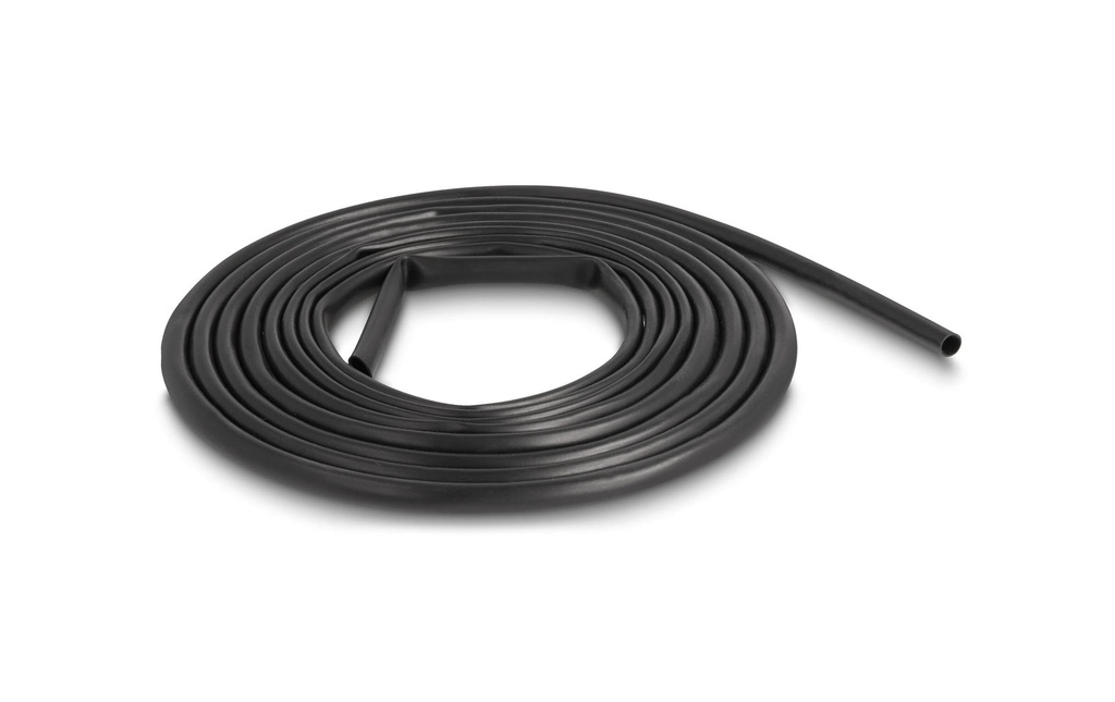 Delock Manchon d’isolation en PVC 3 m x 6 mm Noir
