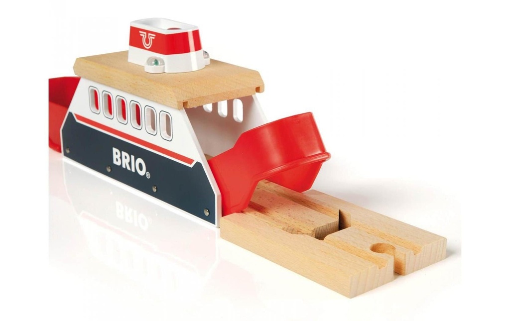 BRIO Light & Sound bac