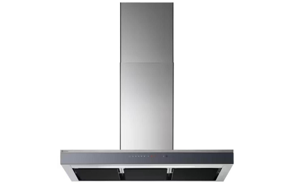 Electrolux Hotte murale WHSL9063CN 3+ 2 Intensif niveaux