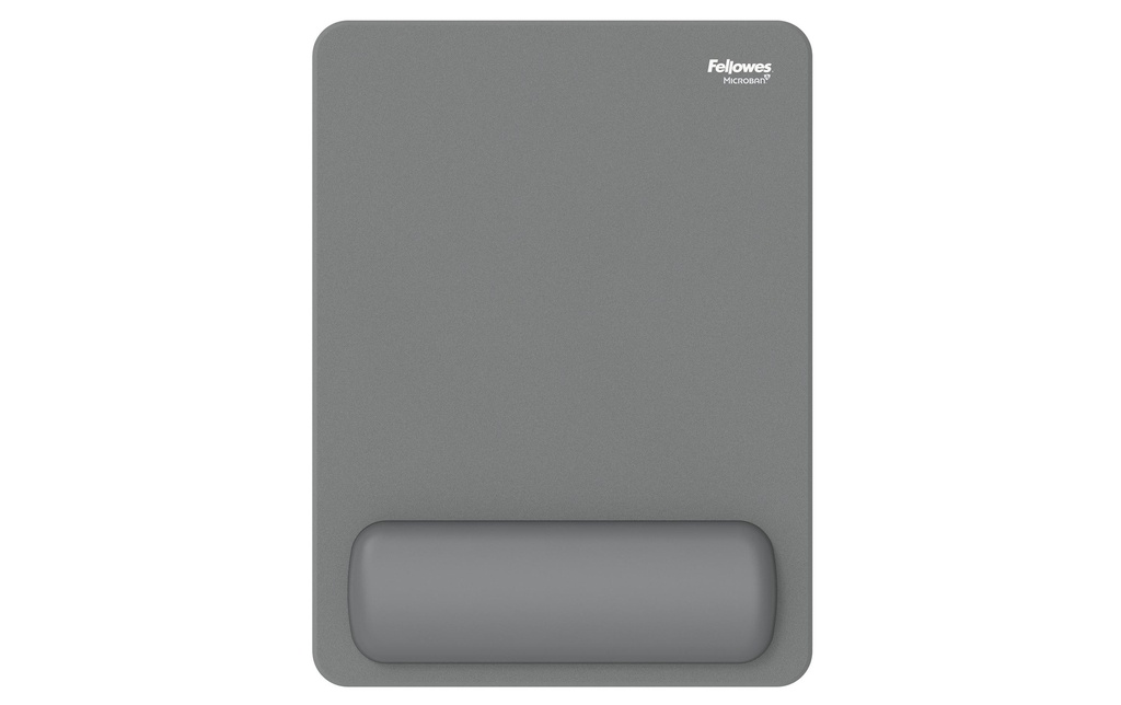 Fellowes Tapis de souris ergonomique Breyta avec repose-poignets Gris