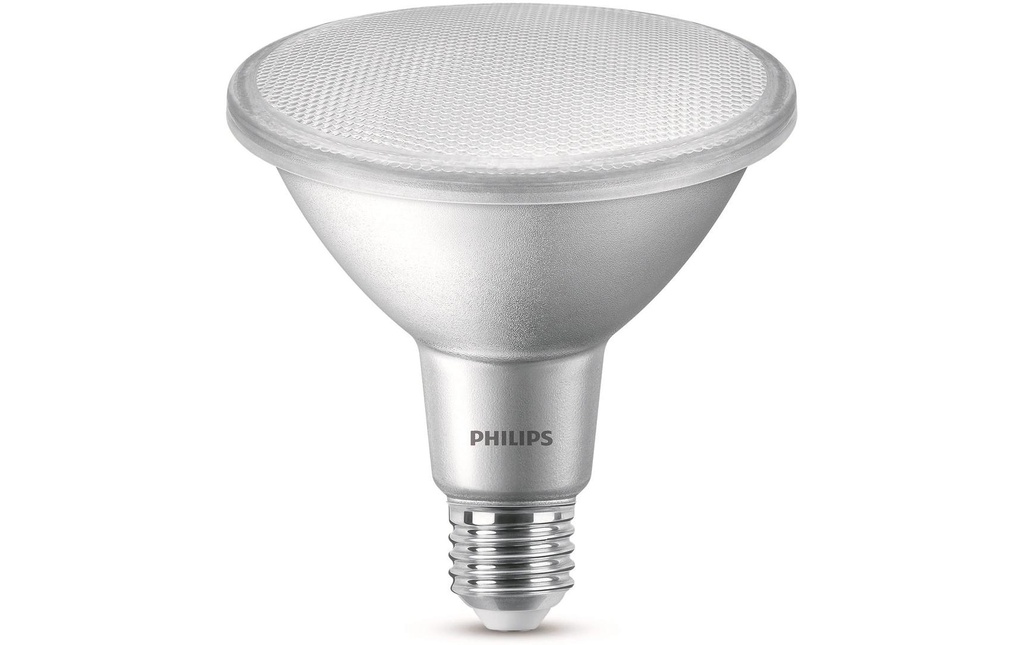 Philips Lampe LED Classic 60W PAR38 WW 25D ND 1PF/4 Blanc chaud (WW)