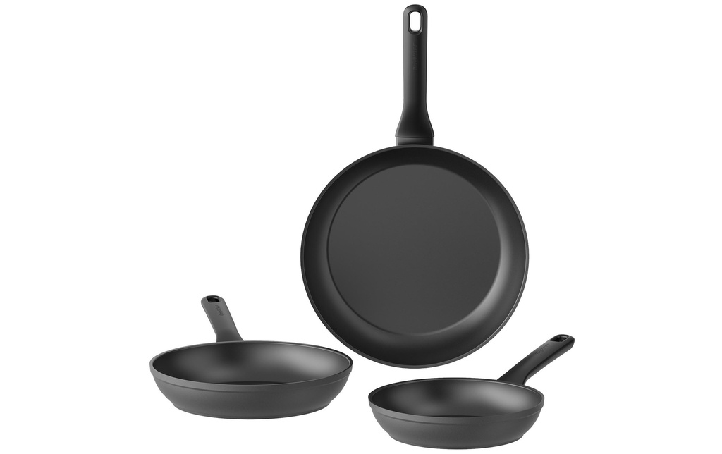 BergHOFF Set de poêle HELIX AH, 3 pièces