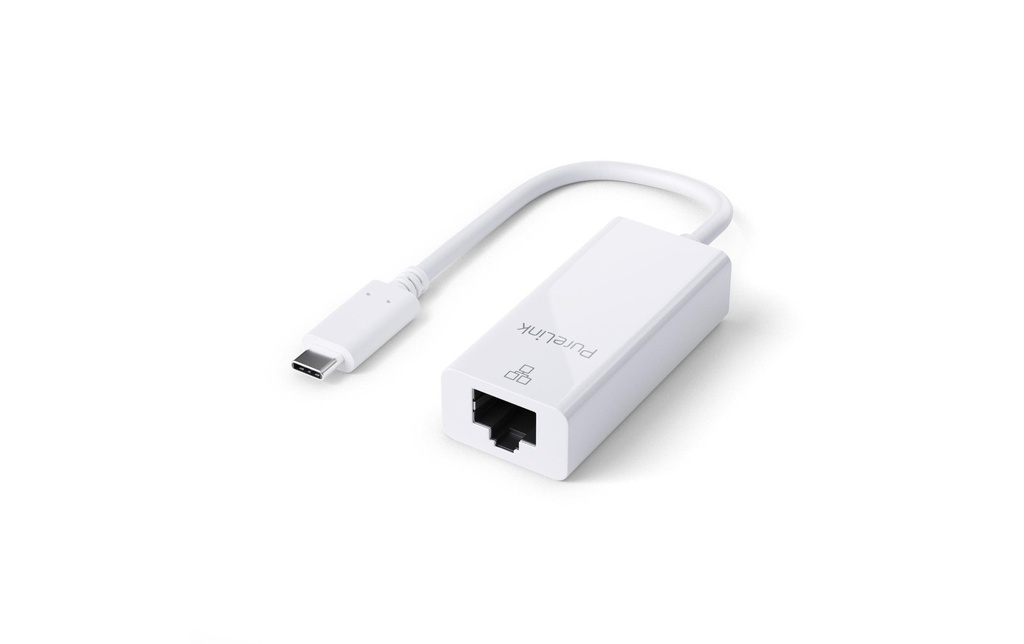 PureLink iSeries Adaptateurs réseau IS260 USB-C - RJ-45, blanc