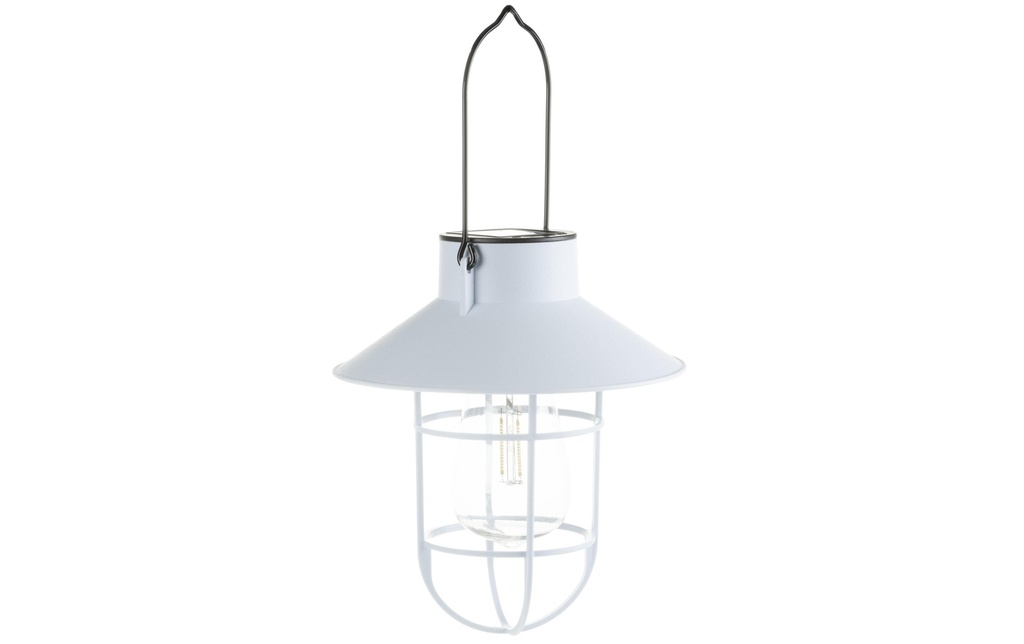 COCON Lanterne LED solaire, Blanc