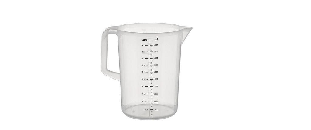 APS Verre mesureur Pro 50 dl, Transparent