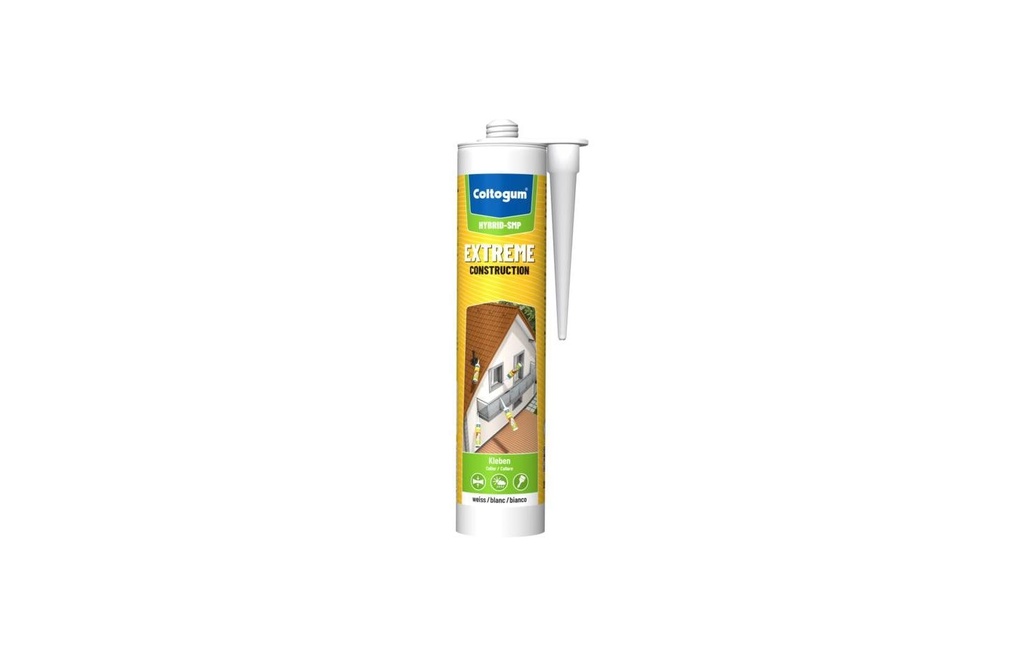 Coltogum Colle Extrem Construction Blanc 290 ml