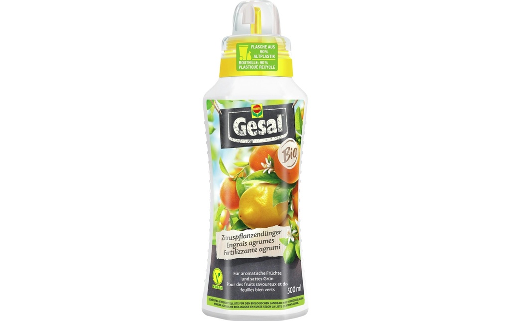 Gesal Engrais BIO pour agrumes 500 ml