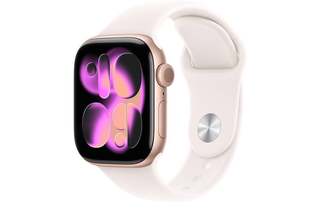 Apple Watch Series 11 42 mm LTE Rose Gold Alu Light Blush M/L