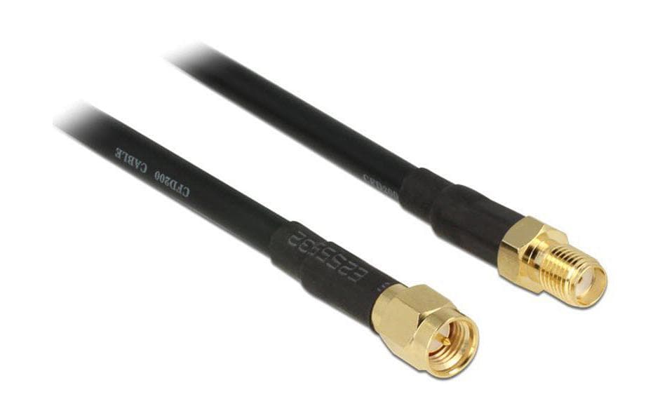 Delock Câbles d’antenne SMA à SMA, 7.5 m