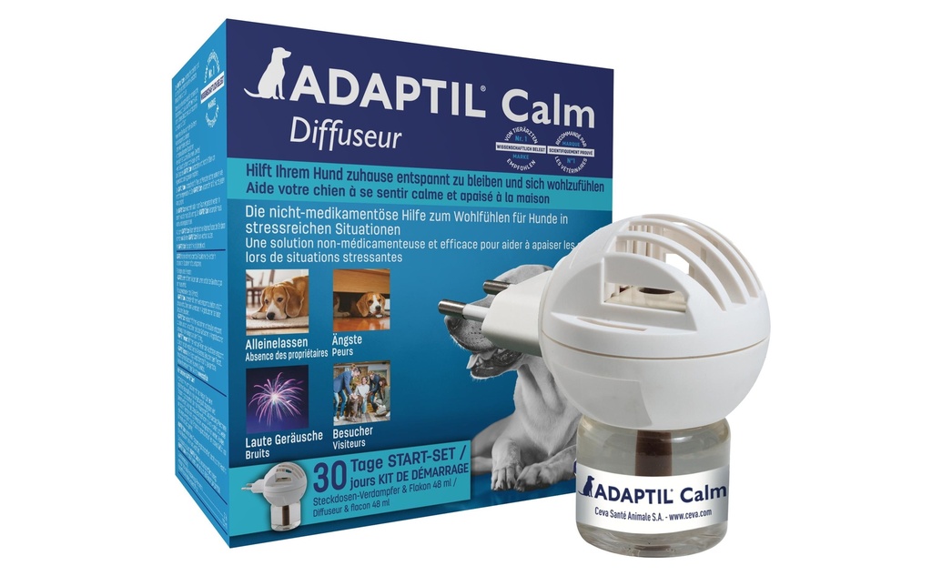 Adaptil Kit de démarrage Calm, 48 ml