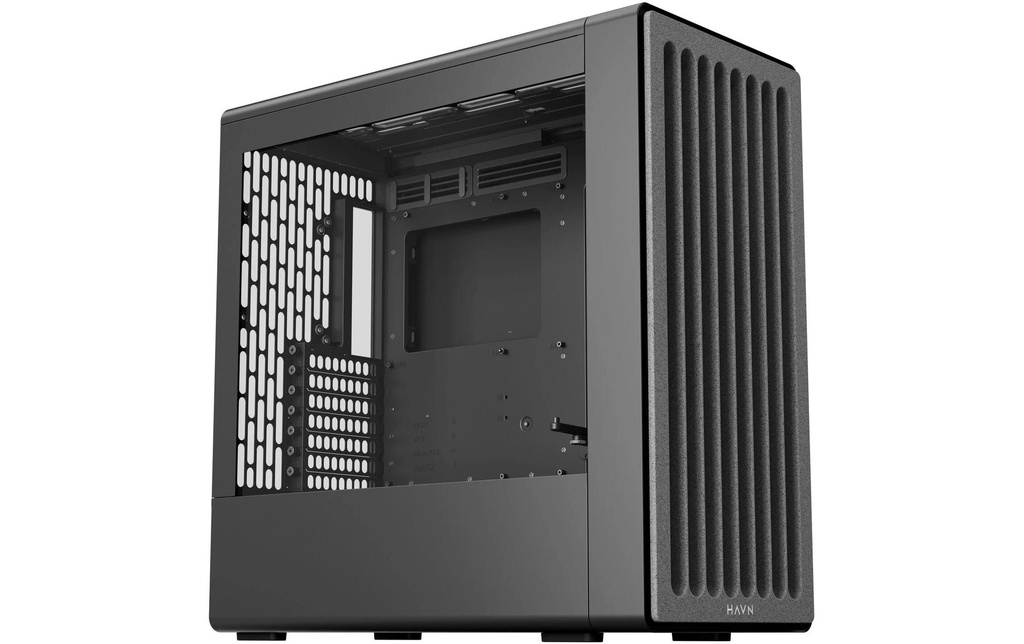 HAVN Boîtier d’ordinateur BF 360 Noir