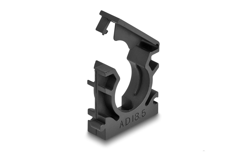 Delock Supports de manchon de câble 18.5 mm, 8 pièces, Noir