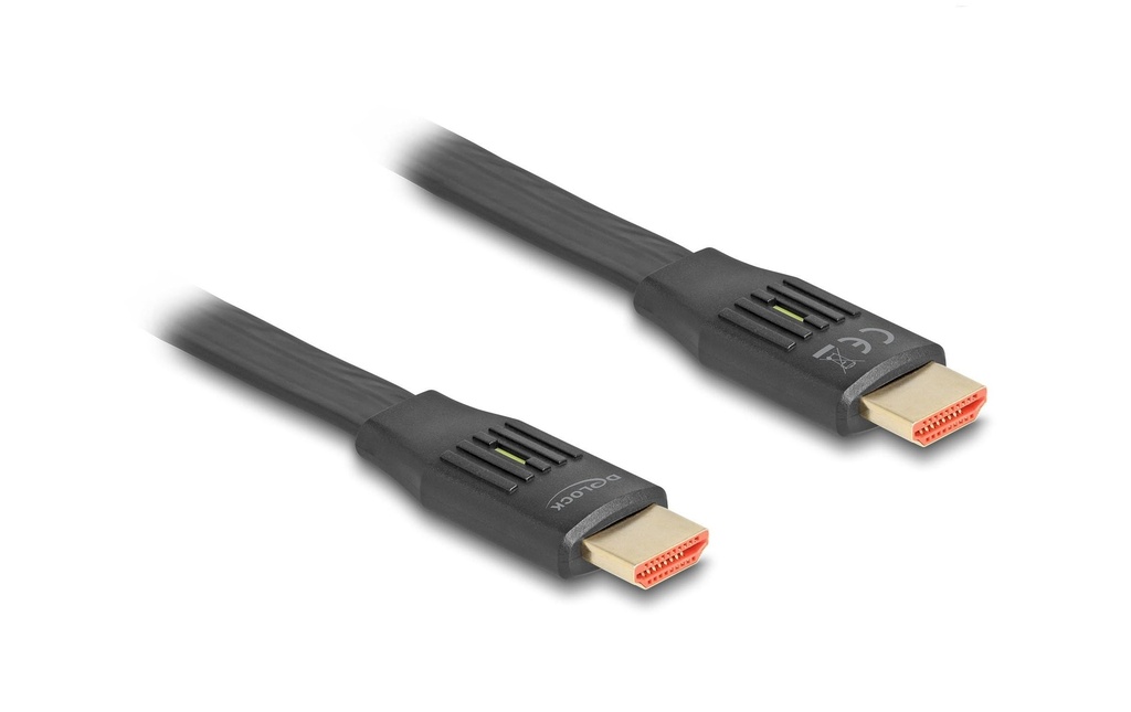Delock Câble 8K 60 Hz Flat HDMI - HDMI, 5 m