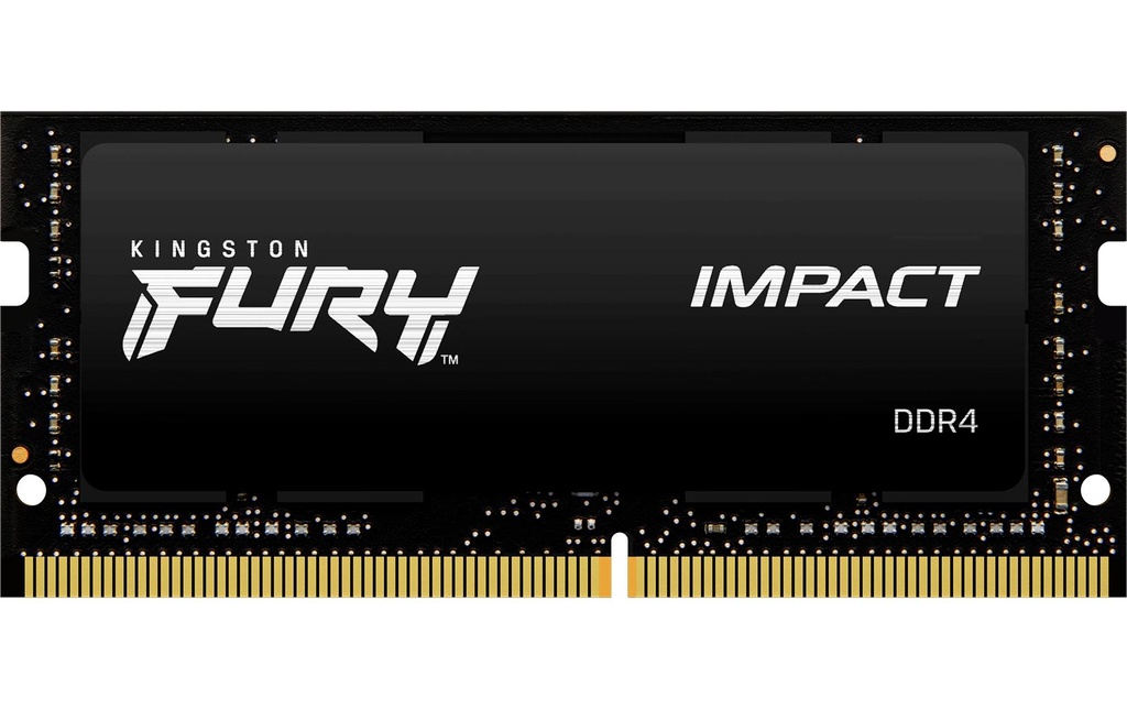 Kingston SO-DDR4-RAM FURY Impact 3200 MHz 1x 32 GB