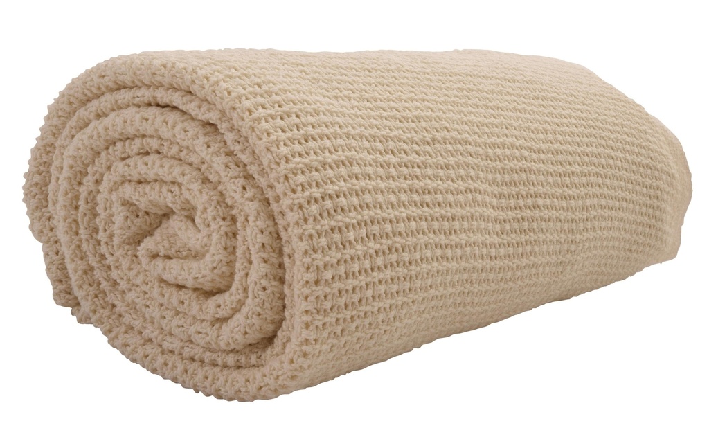Eskimo Couverture Summer Dream Ecru, 150 x 210 cm