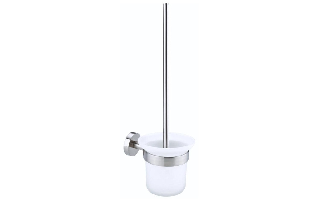 tesa Accessoires pour toilette Moon Blanc/argent