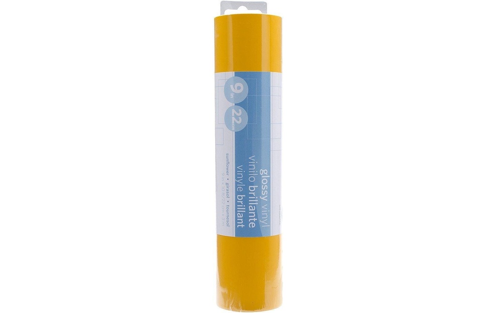 Silhouette Film de vinyle Glossy 22.9 cm Tournesol