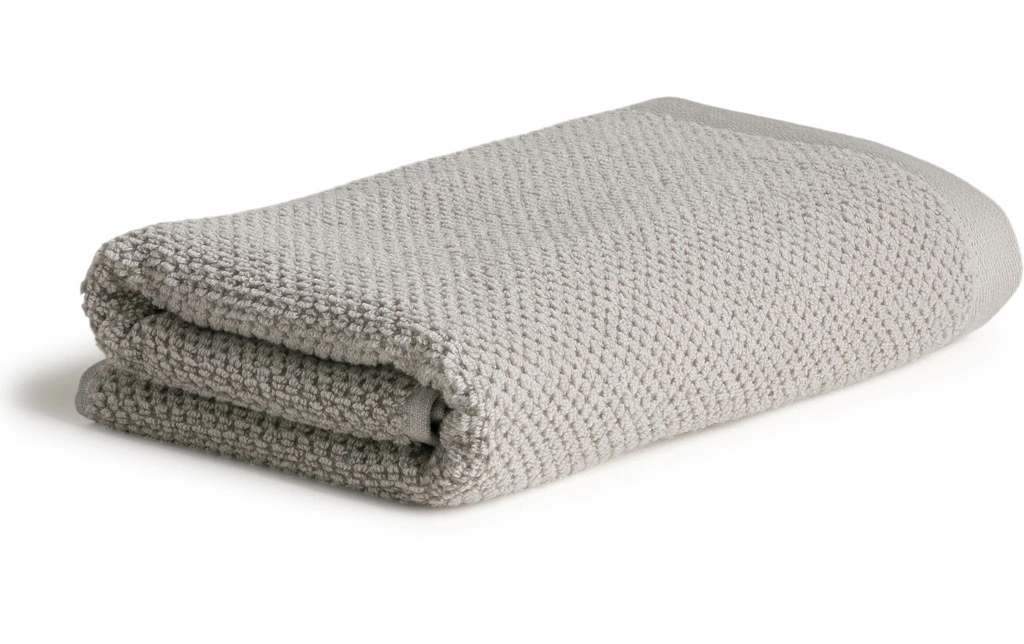 Möve Serviette Bliss 50 x 100 cm,  Silver Grey