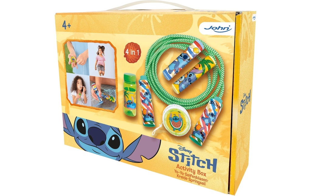 John Boîte d'activités Stitch