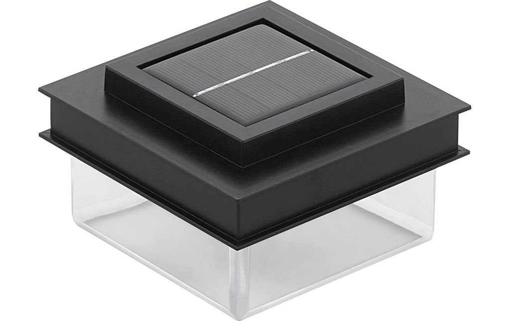 EGLO Leuchten Éclairage de jardin Lampe solaire – sol Noir