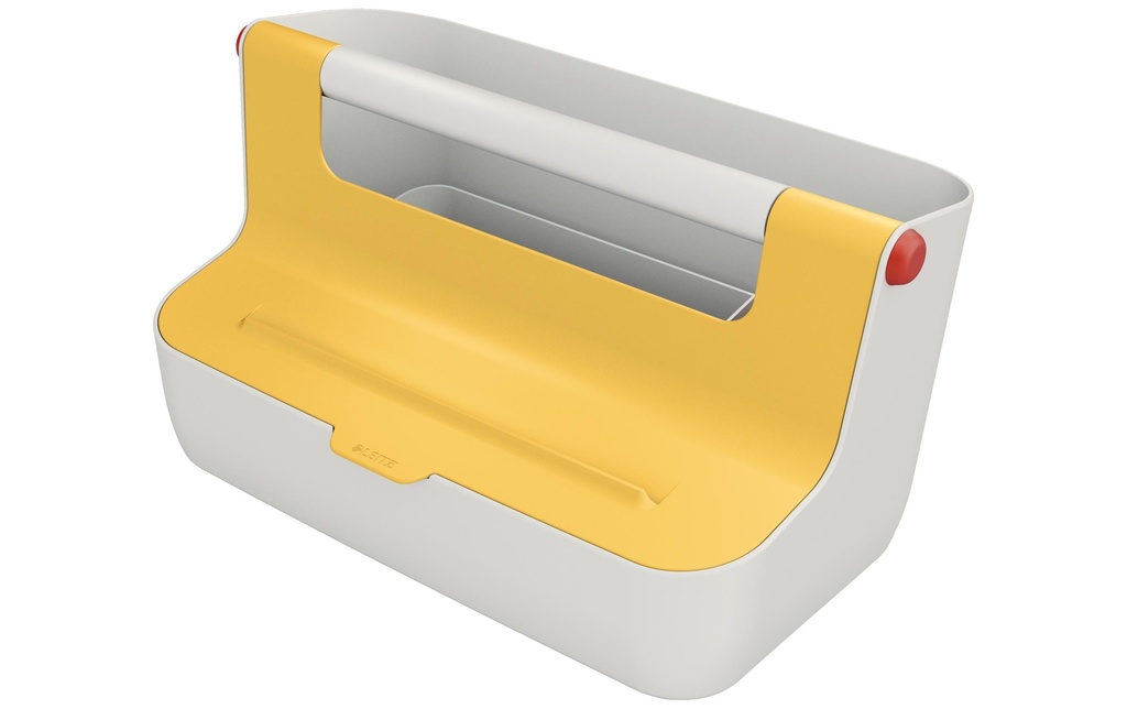Leitz Boîte de rangement Cosy Mobile Jaune
