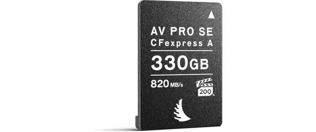 Angelbird Carte CFexpress AV PRO CFexpress A SE 330 GB