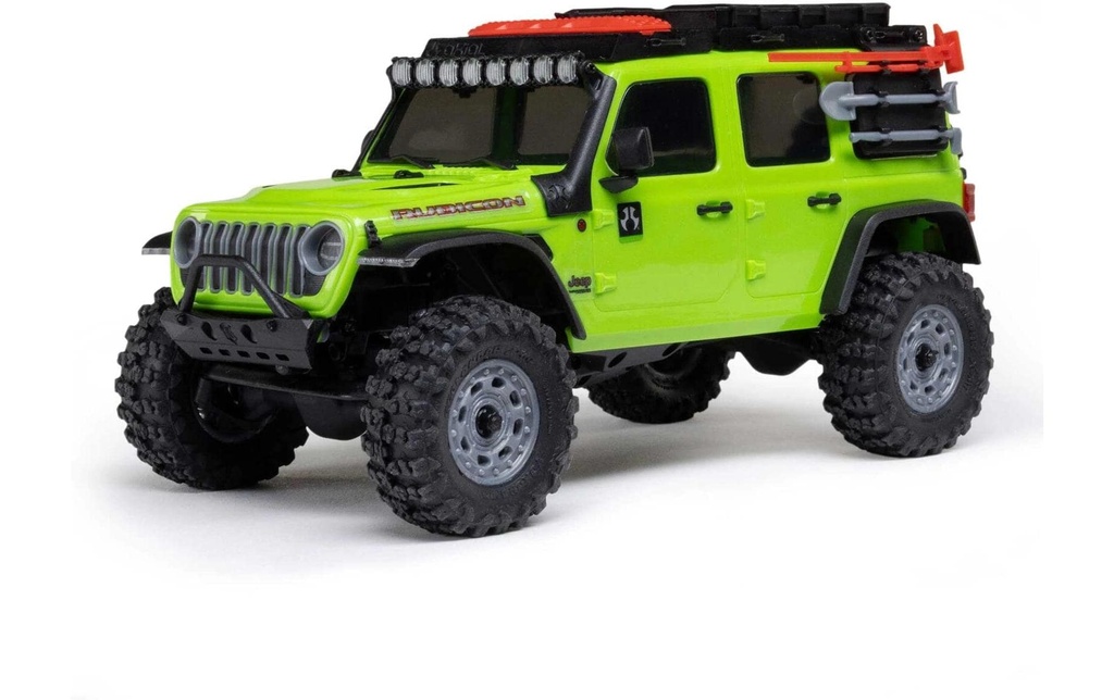 Axial Rock Crawler SCX30 Jeep Wrangler JLU 1:30 RTR Vert