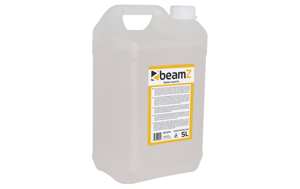 BeamZ Liquide à bulles de savon Bubble Liquid 5 l