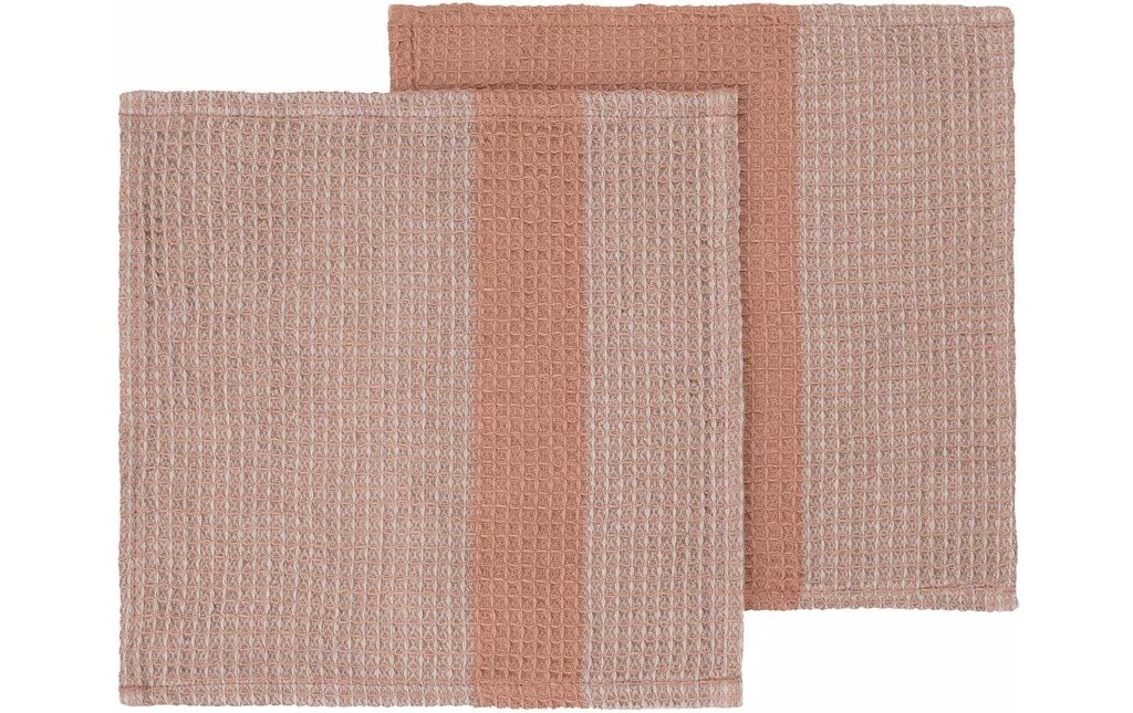 Blomus Torchon à vaisselle Gano 2 Pièce/s, Brun