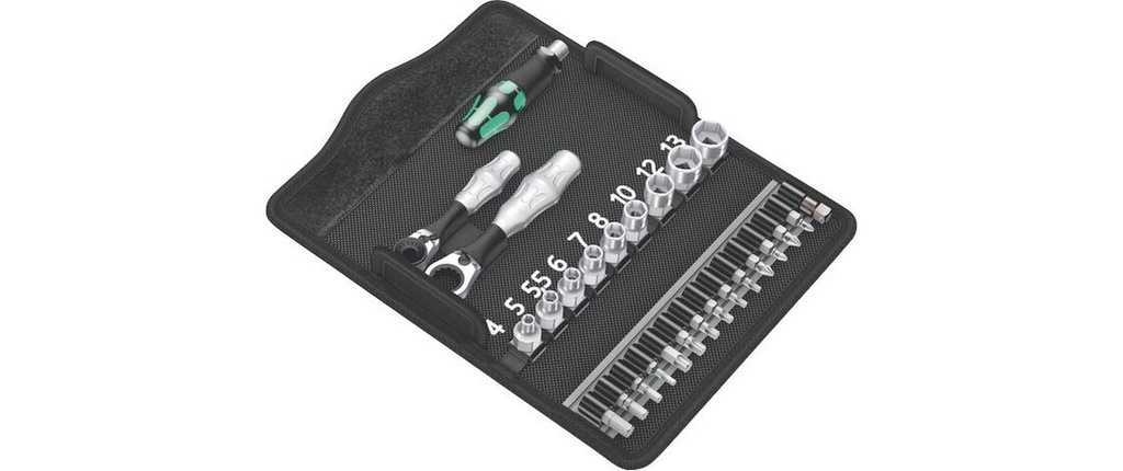 Wera Étui à outils Zyklop Mini 2 27-teilig