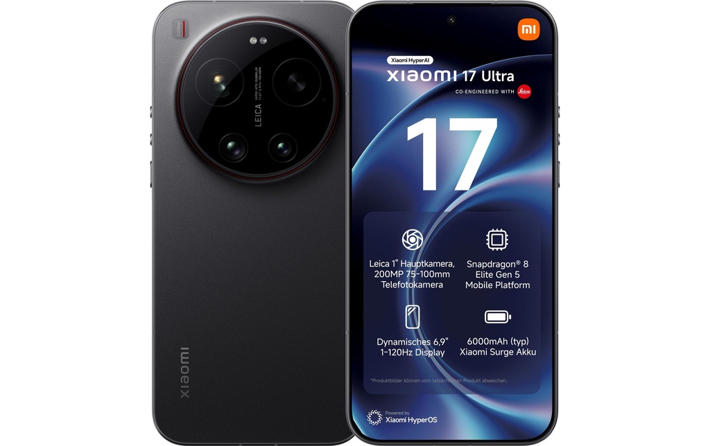 Xiaomi 17 Ultra 16 GB 512 GB