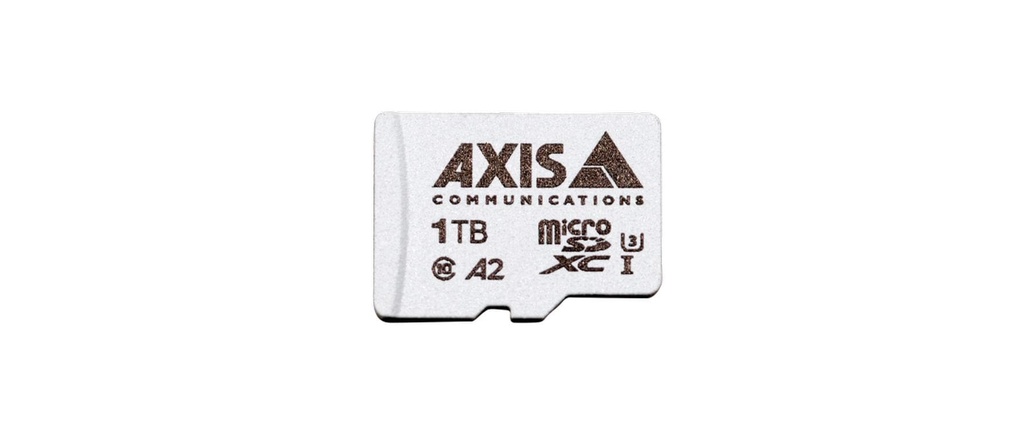 Axis Carte microSDXC Surveillance 1TB 1 pièce