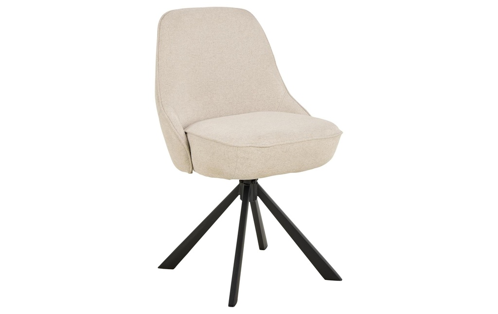 AC Design Chaise Carlton 2 pièces, Beige