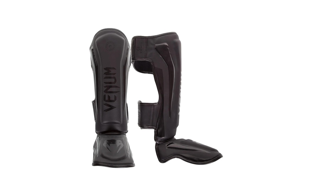Venum Elite Standup Shin Guards Noir, XL