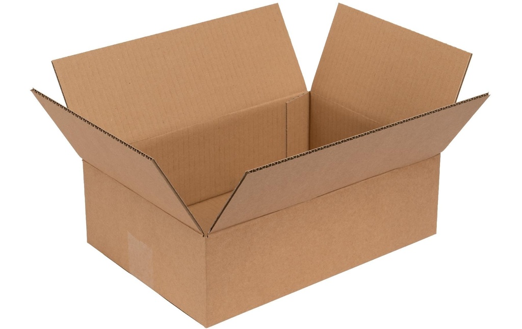Brieger Carton d’expédition Small Pac 340 x 240 x 100 mm, marron, 25 pièces