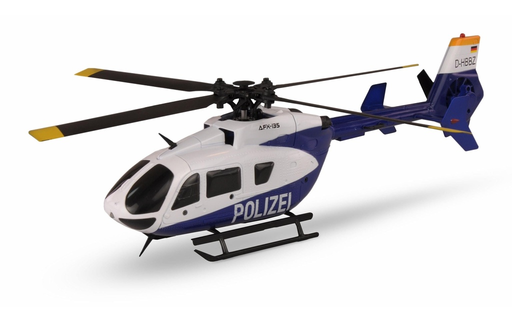 Amewi Hélicoptère AFX-135 Police 4 canaux moteur single RTF
