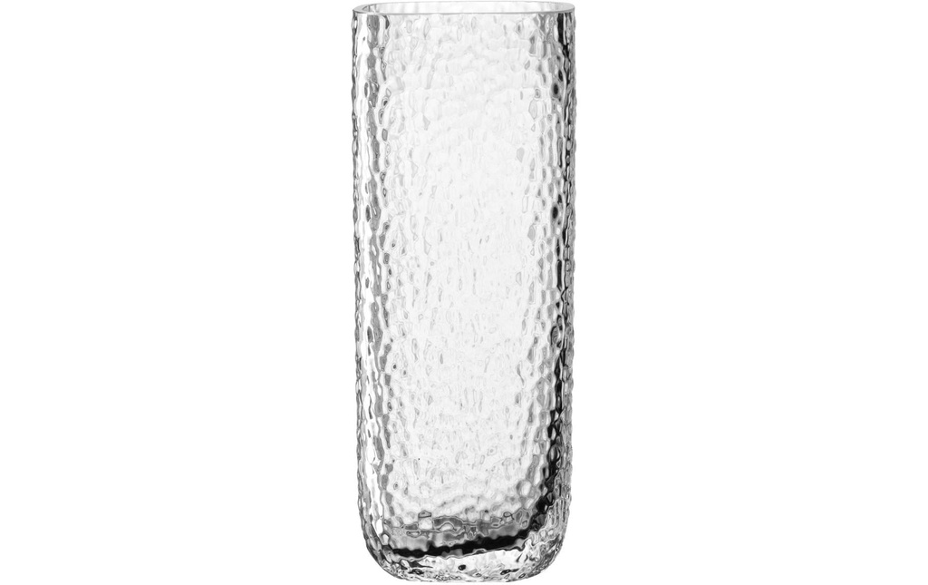 LEONARDO Vase Martello 27 cm, Transparent