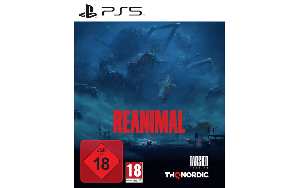 THQ Reanimal (Boîte)