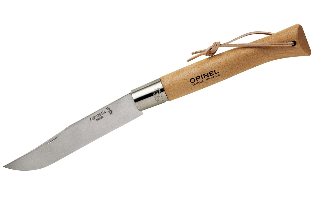opinel Couteau de poche N°13 Boîte en acier inoxydable