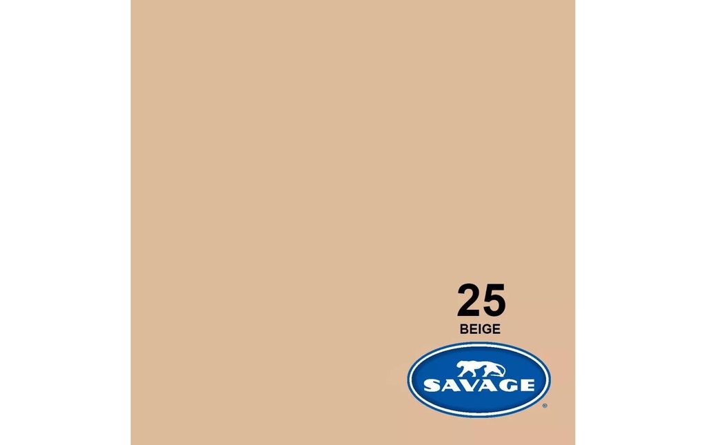 Savage Fond papier 1.35 x 11 m Beige