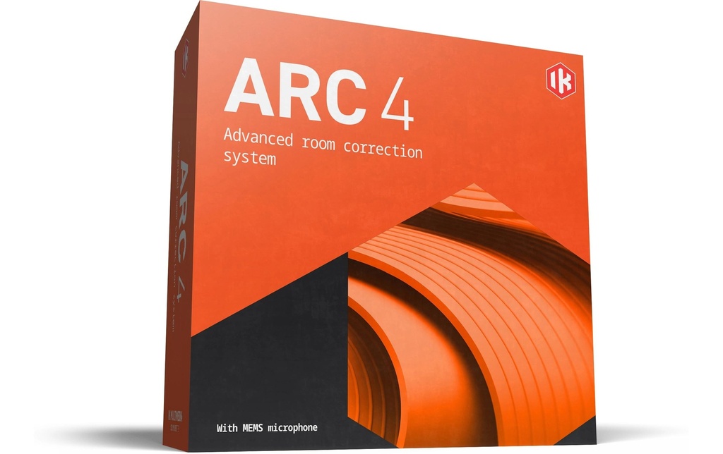 IK Multimedia Systèmes de calibration acoustique ARC 4