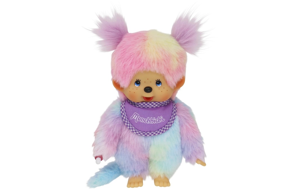 Monchhichi Tie-Dye Plush Girl 20 cm
