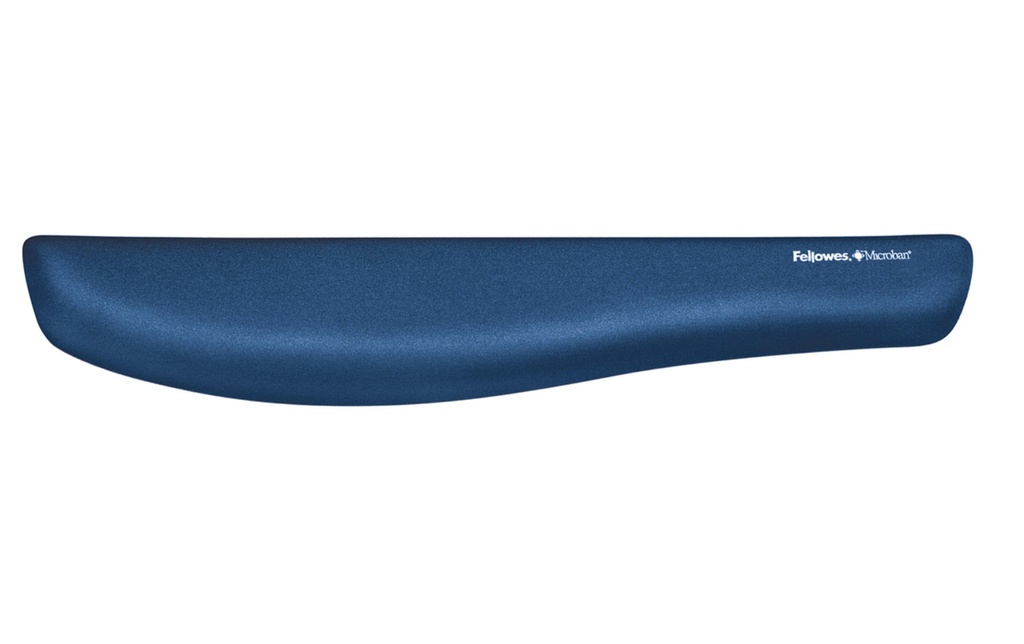 Fellowes Workplace Repose-poignet PlushTouch Bleu