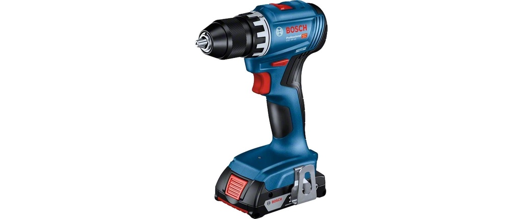 Bosch Professional Perceuse-visseuse sans fil GSR 18 V-45 Set