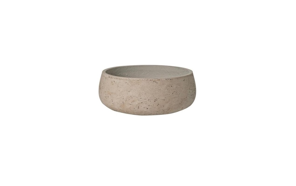 Pottery Pots Pot à fleur Eileen M, gris lavé Gris