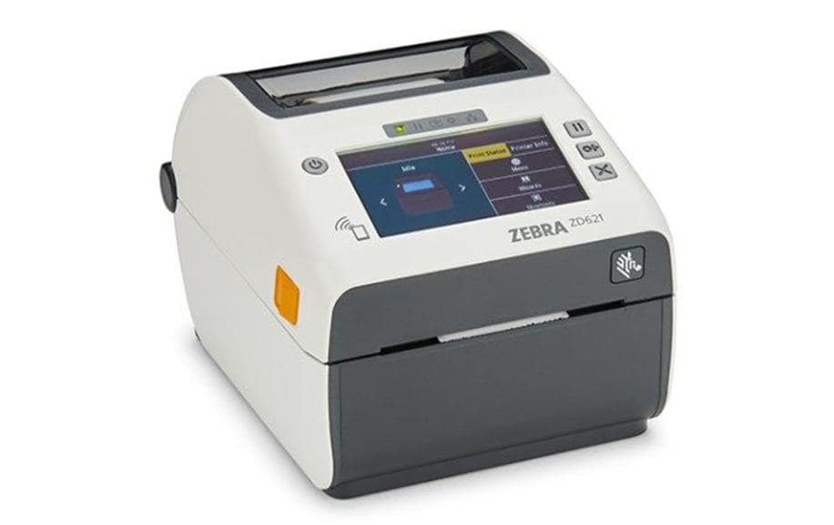 Zebra Technologies Imprimante pour étiquettes ZD621d 203 dpi HC LCD USB, RS232, LAN, BT